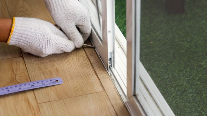 Sliding Door Roller Repair