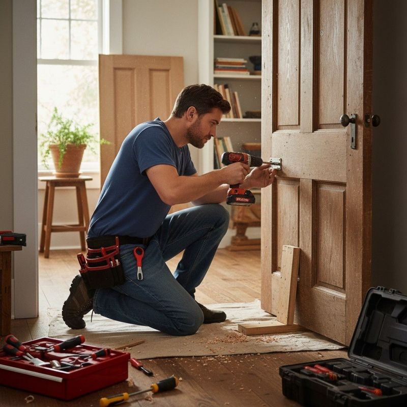 Condo Door Repair in Conroe, TX