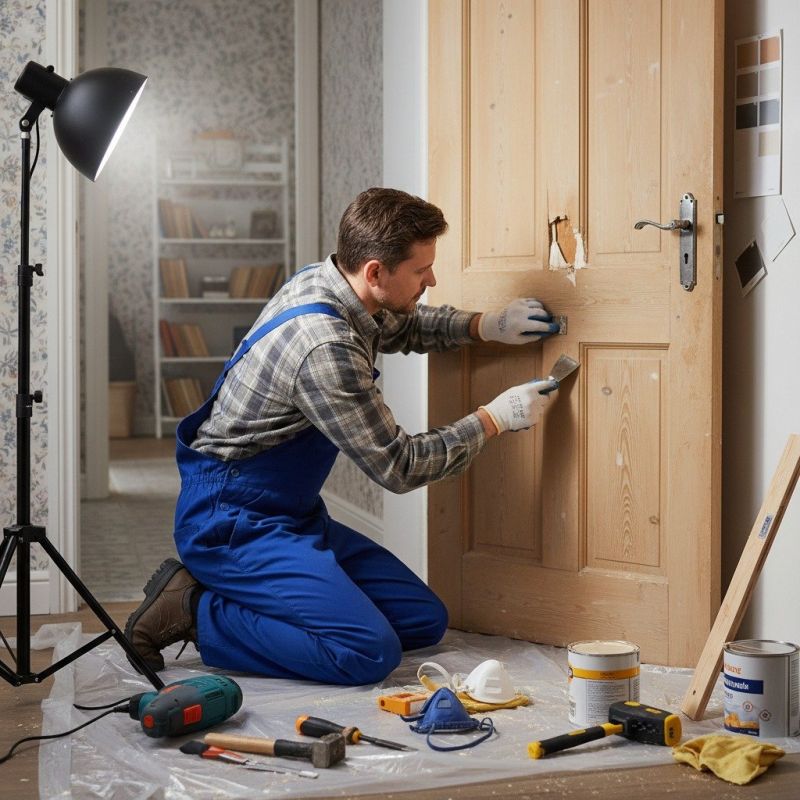 Door Handle Repair Service in Conroe, TX