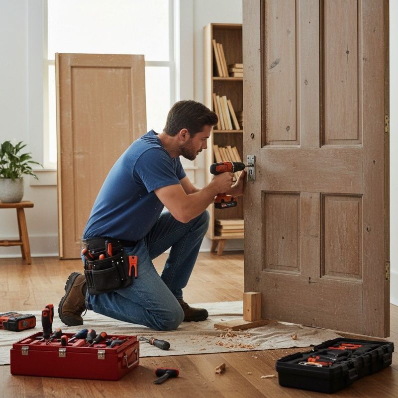 French Doors Repair in Conroe, TX