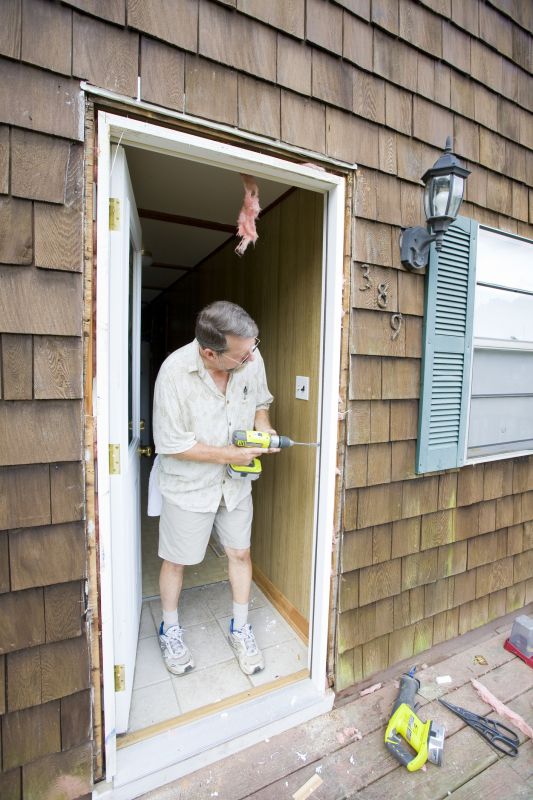 Residential Door Repair in Kansas City, KS