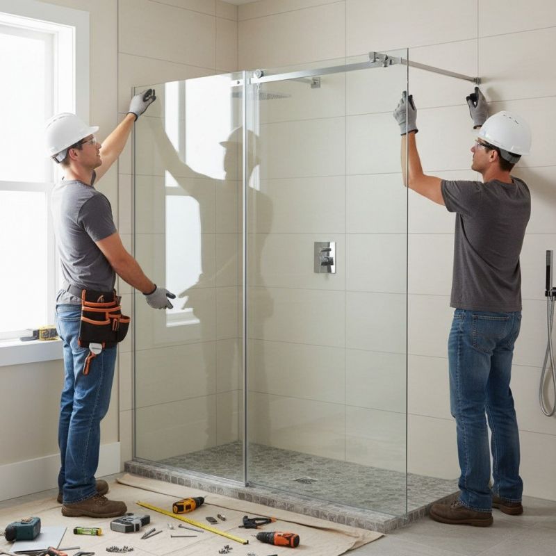 Shower Door Replacement in Alpharetta, GA