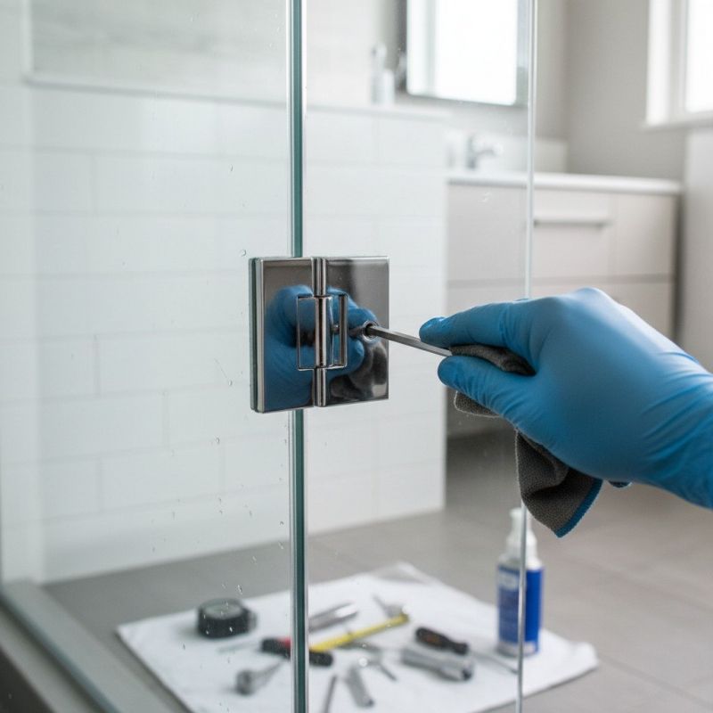 Shower Enclosure Repair in Denver County, CO