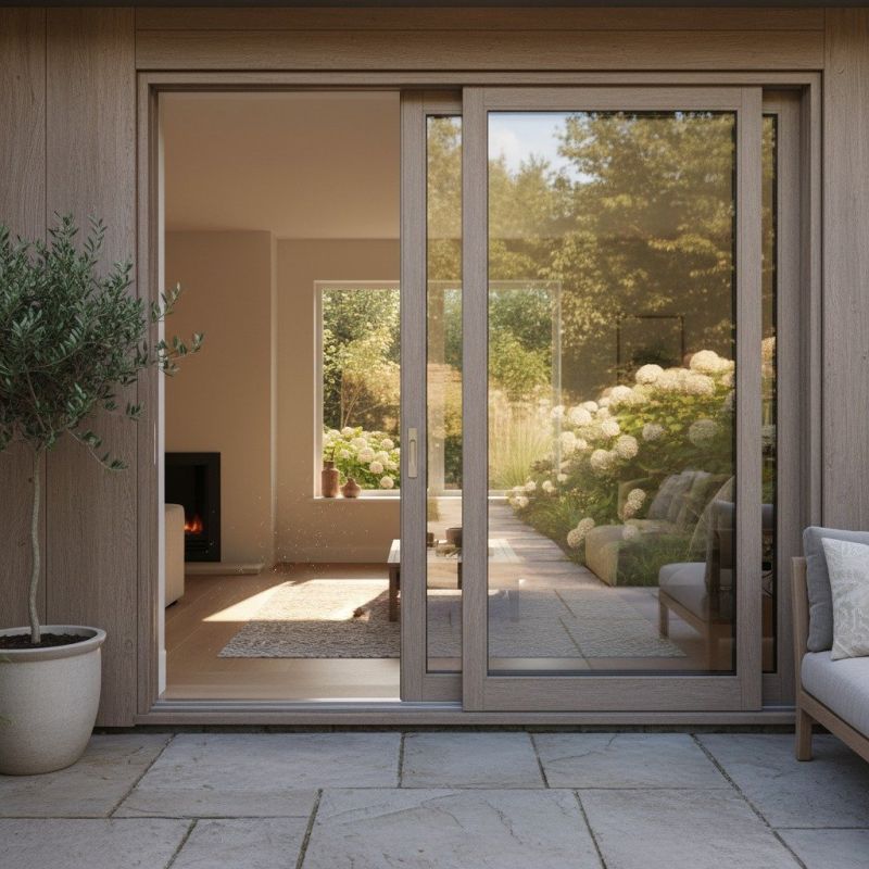 Sliding Door Installation in Conroe, TX