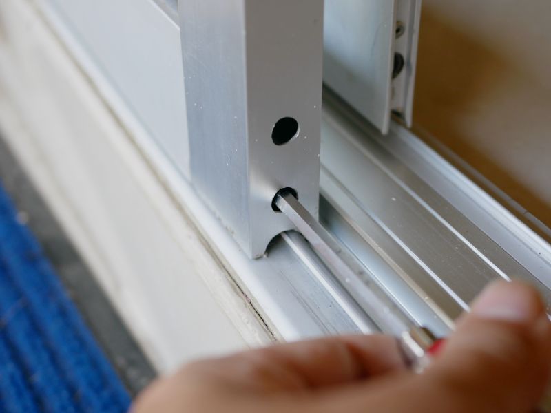 Sliding Door Roller Repair