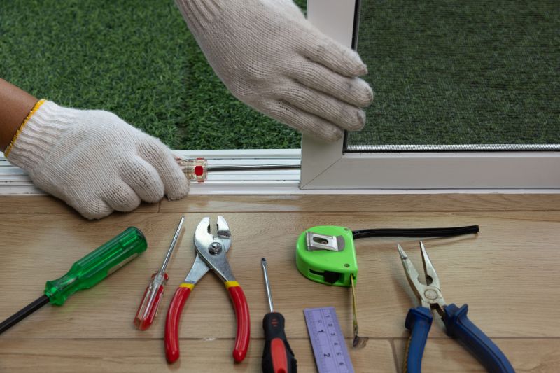 Sliding Door Roller Repair