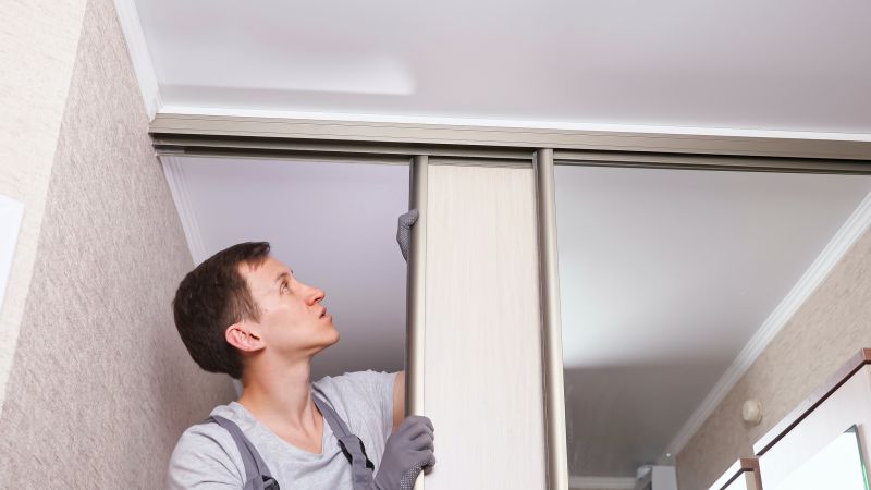 Sliding Door Track Repair in Overland Park, KS