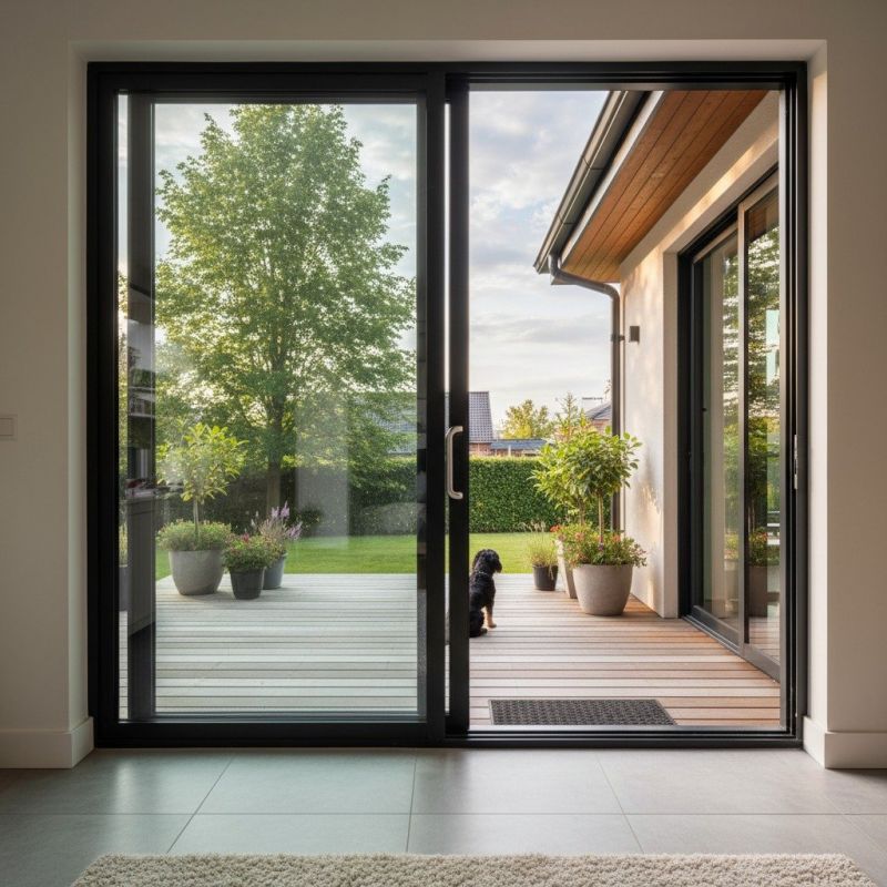 Sliding Glass Door Replacement in Overland Park, KS
