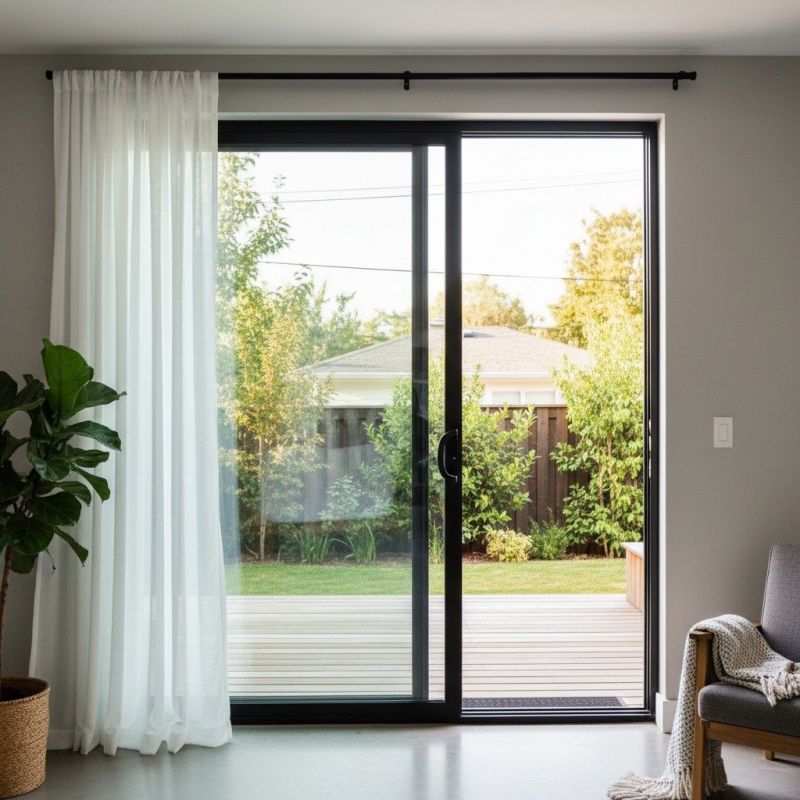 Sliding Glass Door Replacement in Chapel Hill, NC